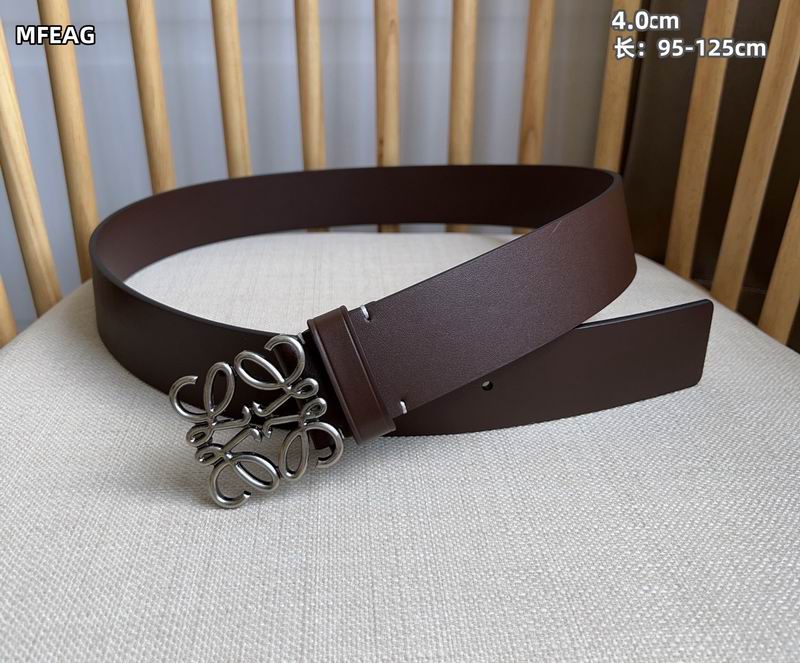 Loewe belt 40mmX95-125cm 8L05